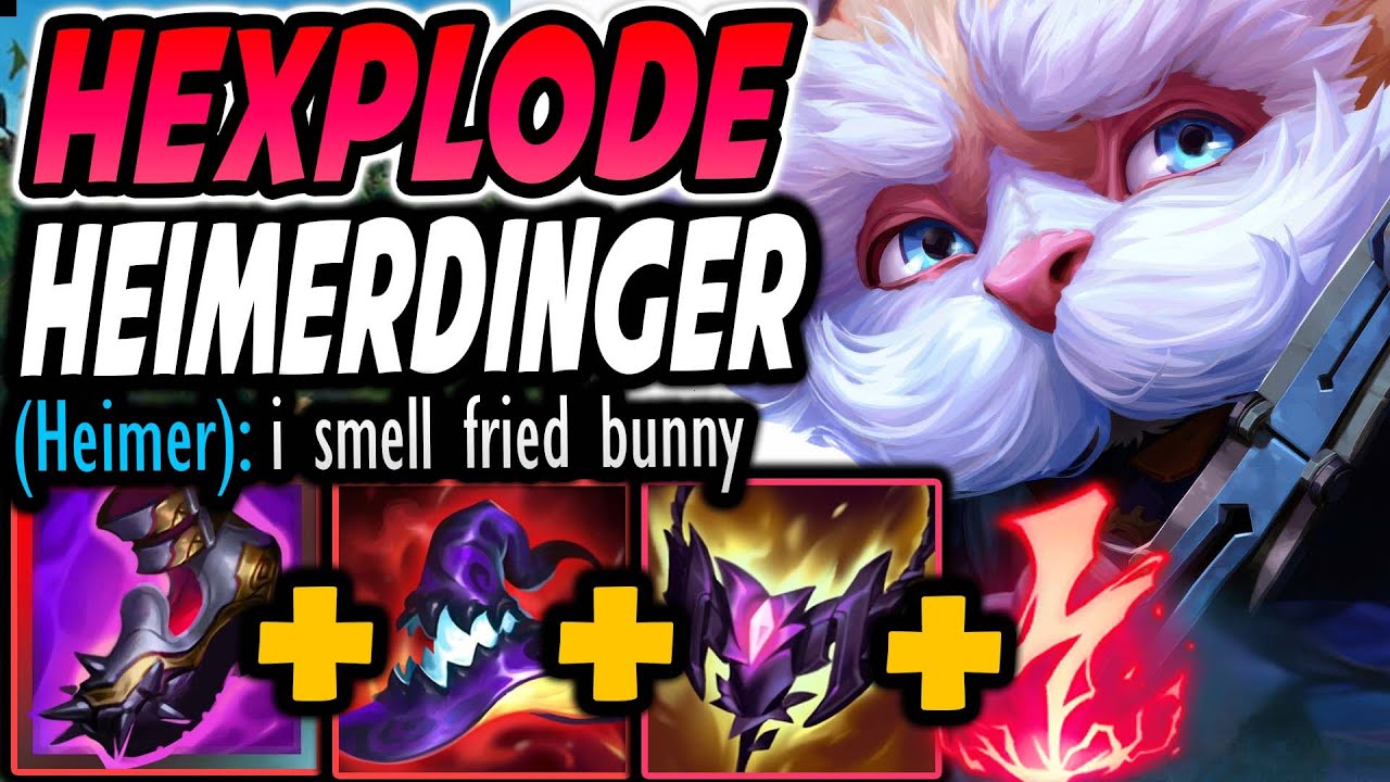 ELECTROCUTE HEIMERDINGER IS THE ONLY WAY YOU SHOULD BE PLAYING HIM! HEIMERDINGER GUIDE