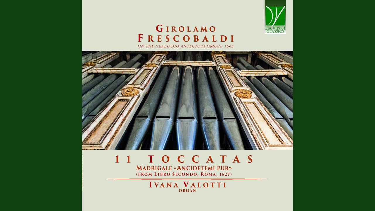 Toccate e partite d'intavolatura, Libro 2 in G Minor, F 3.01: No. 1, Toccata prima