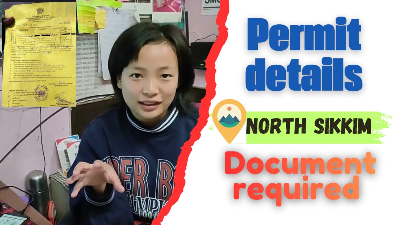 North Sikkim tour plan| Documents required for pass| Rules to get permit to North Sikkim| Info video