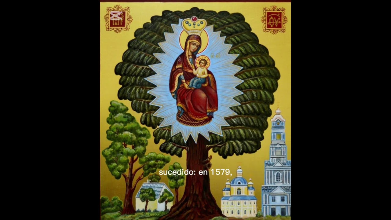 icono de la Madre de Dios llamado...