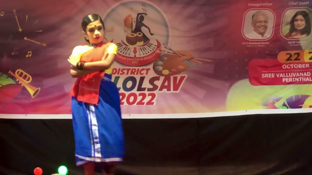 Malappuram sahodaya competition folk dance Neha Ann Mathew