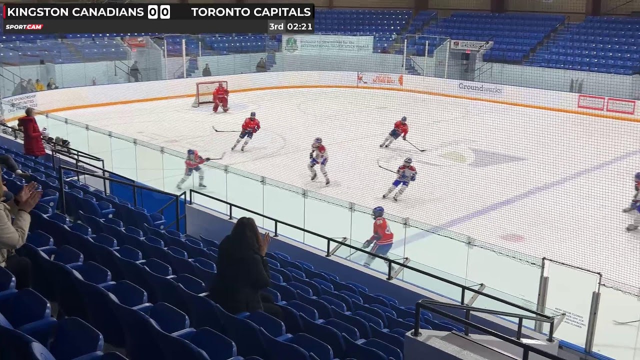 (17/01/2026) Kingston Canadians vs Toronto Capitals - ISS