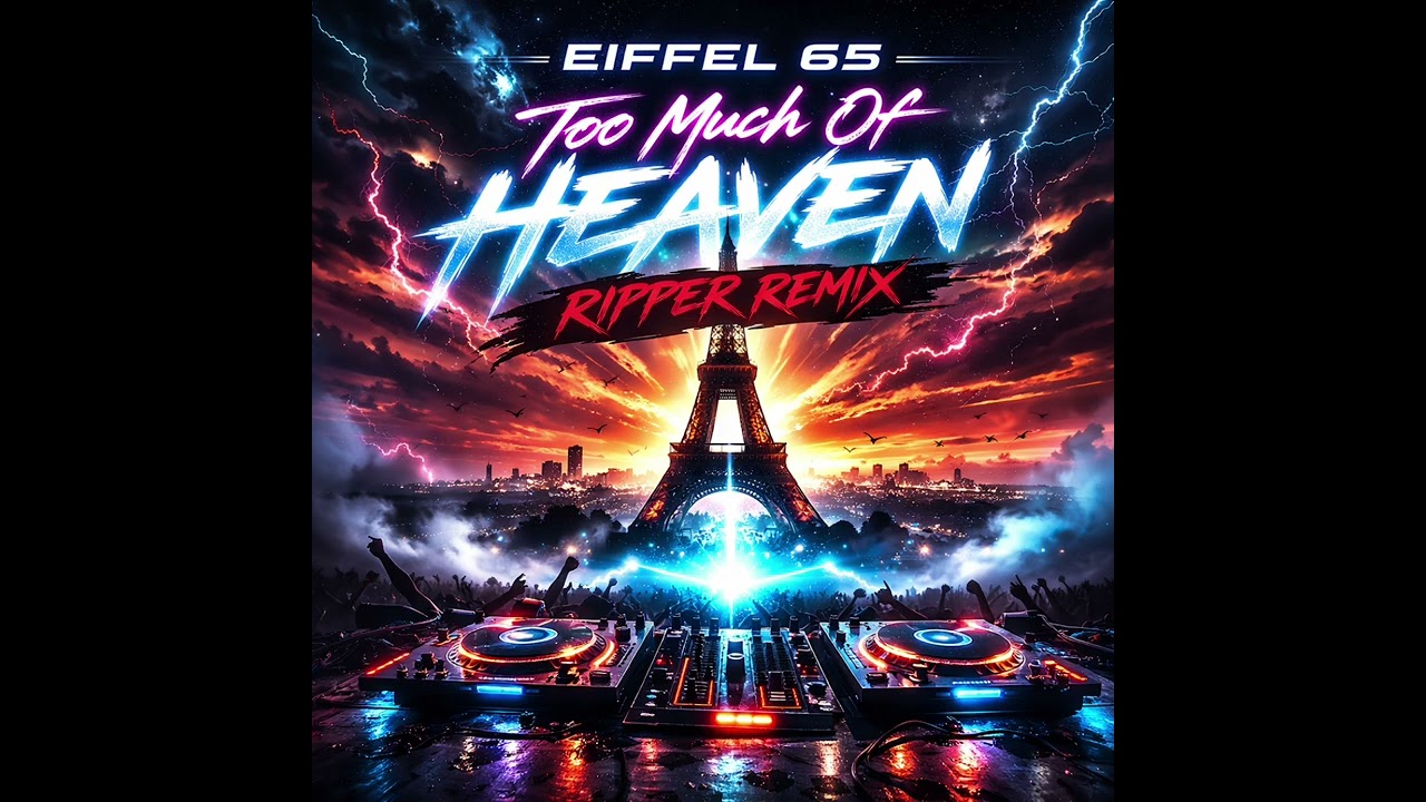 Eiffel 65 - Too Much Of Heaven (Ripper Remix)