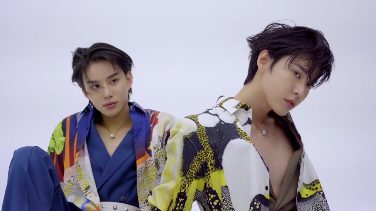 [N’-159] 멋진 척(?)하는 사부작즈 찍어주세요!📸 | COSMOPOLITAN Photoshoot Behind