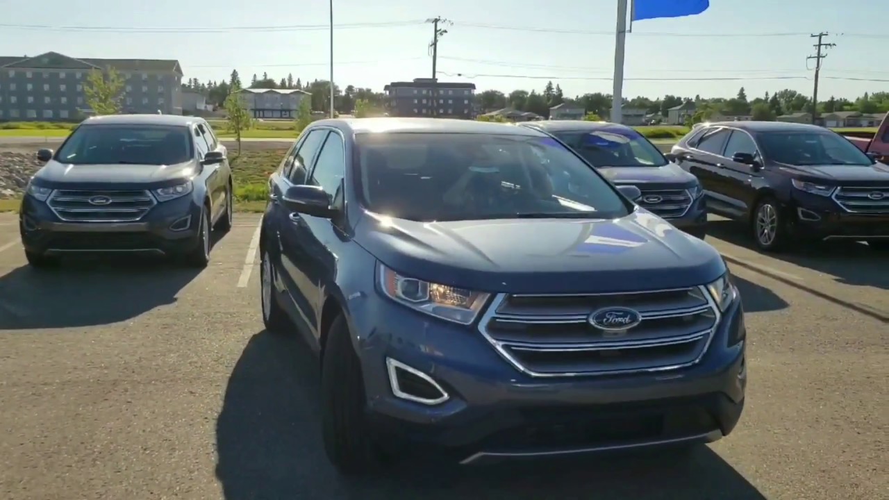 Ford Active Park Assist Demo! Perpendicular Parking