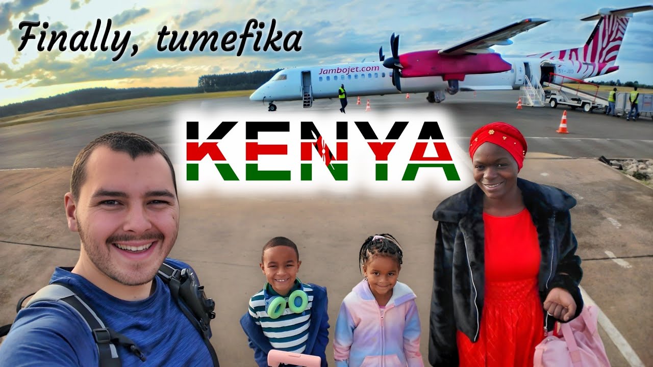 Mama Jimmy is back in Kenya! - Come travel with us ✈️