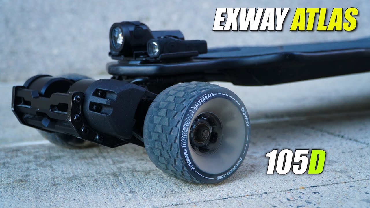 Exway Atlas Speed & Range Test