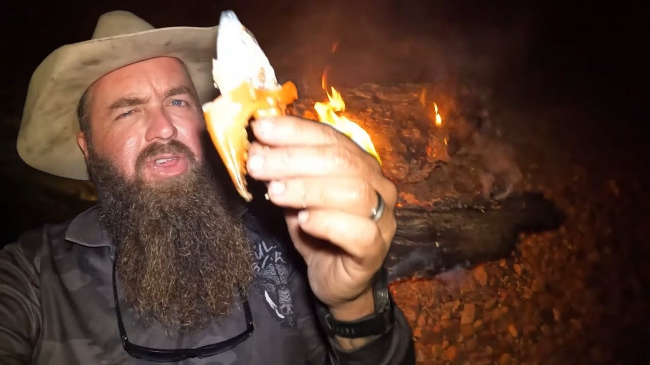 Ловите грязевых крабов или оставайтесь голодными — #mudcrab #catchandcook #survival