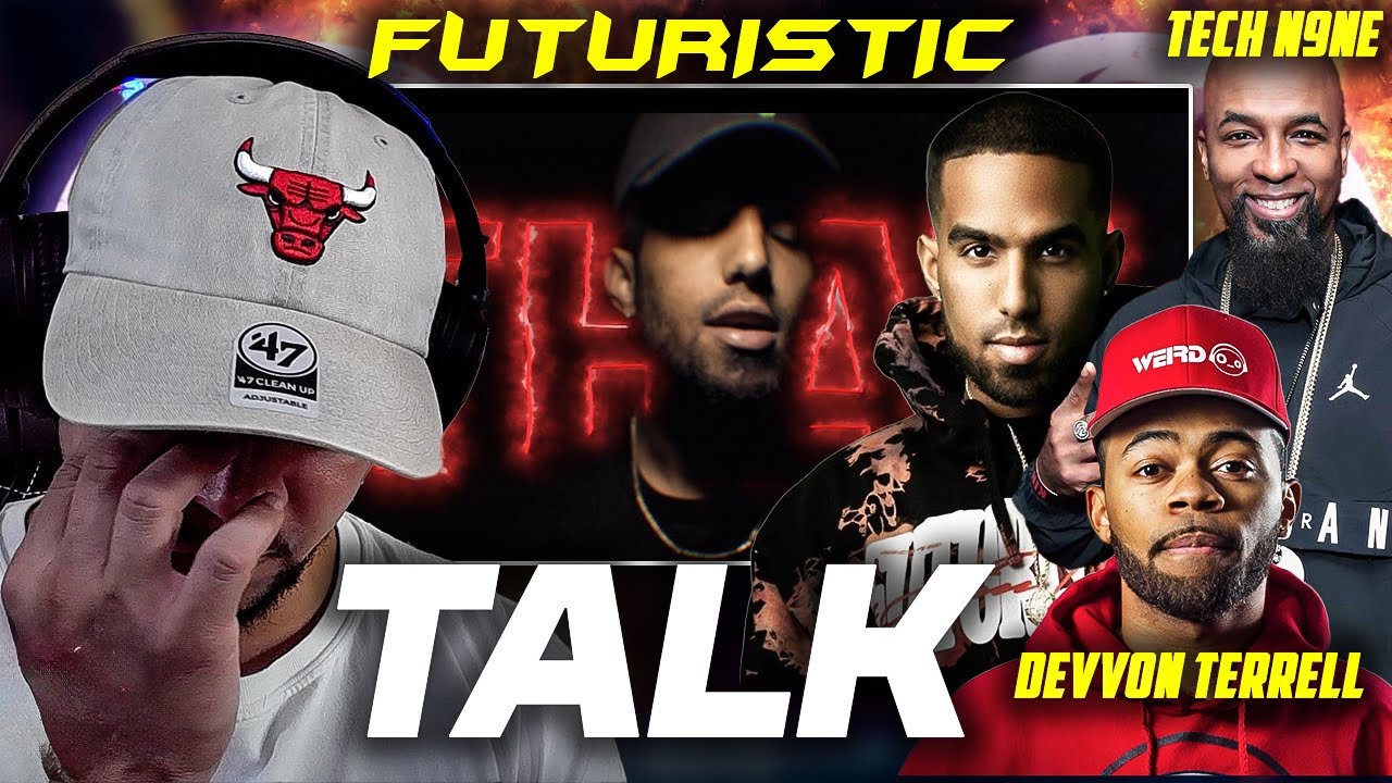 THERE IS NOTHING TO TALK ABOUT!!!! Futuristic ft Tech N9ne, Devvon Terrell - Talk (LIVE REACTION)