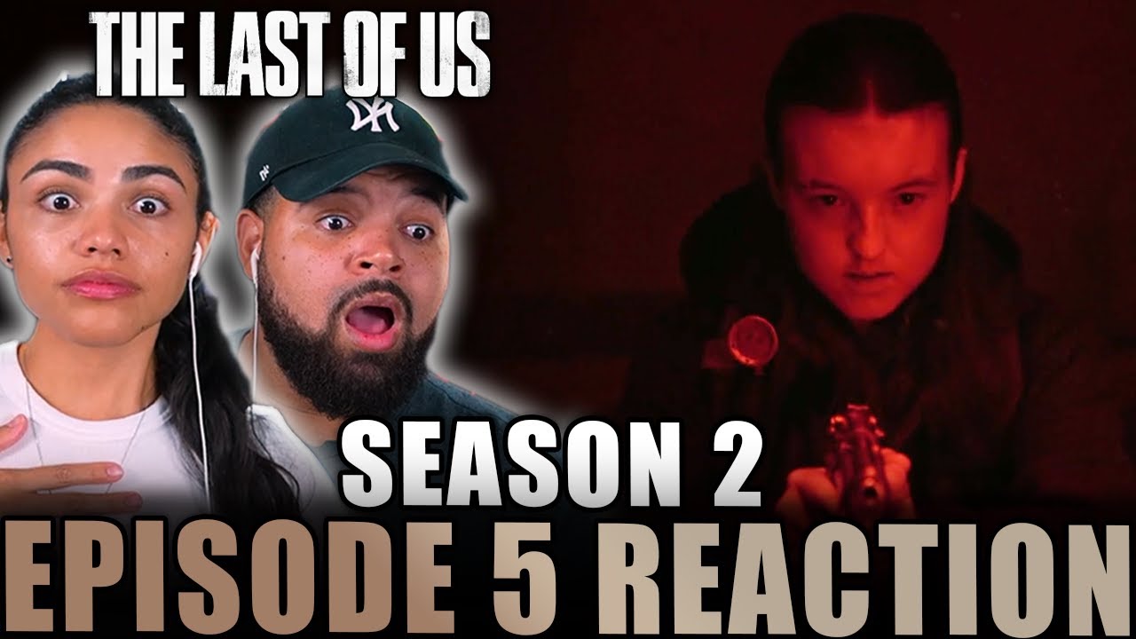 ELLIE IS SHOWING NO MERCY! | The Last of Us Season 2 Episode 5 Reaction
