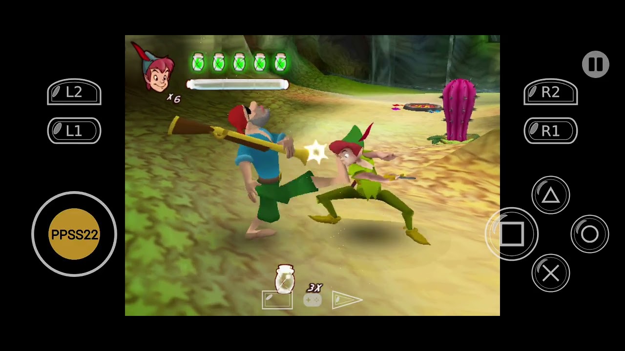Το δάσος και η καταρράκτες peter pan legend of never land PART 4