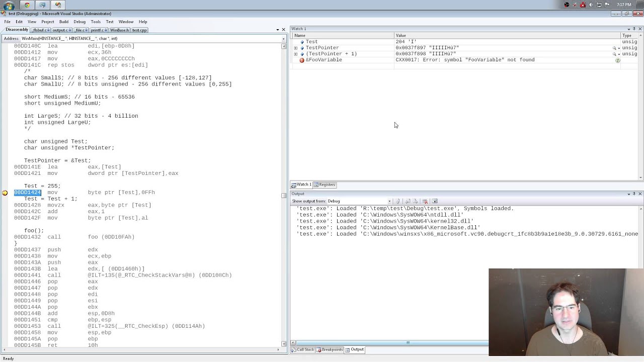 Intro to C on Windows - Day 3 Q&A