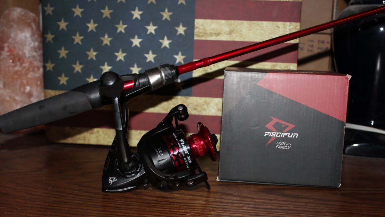 Piscifun Flame Spinning Reel Unboxing