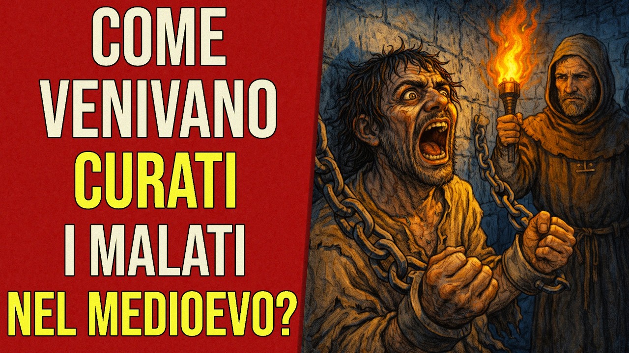 Come venivano curati i pazzi nel Medioevo?