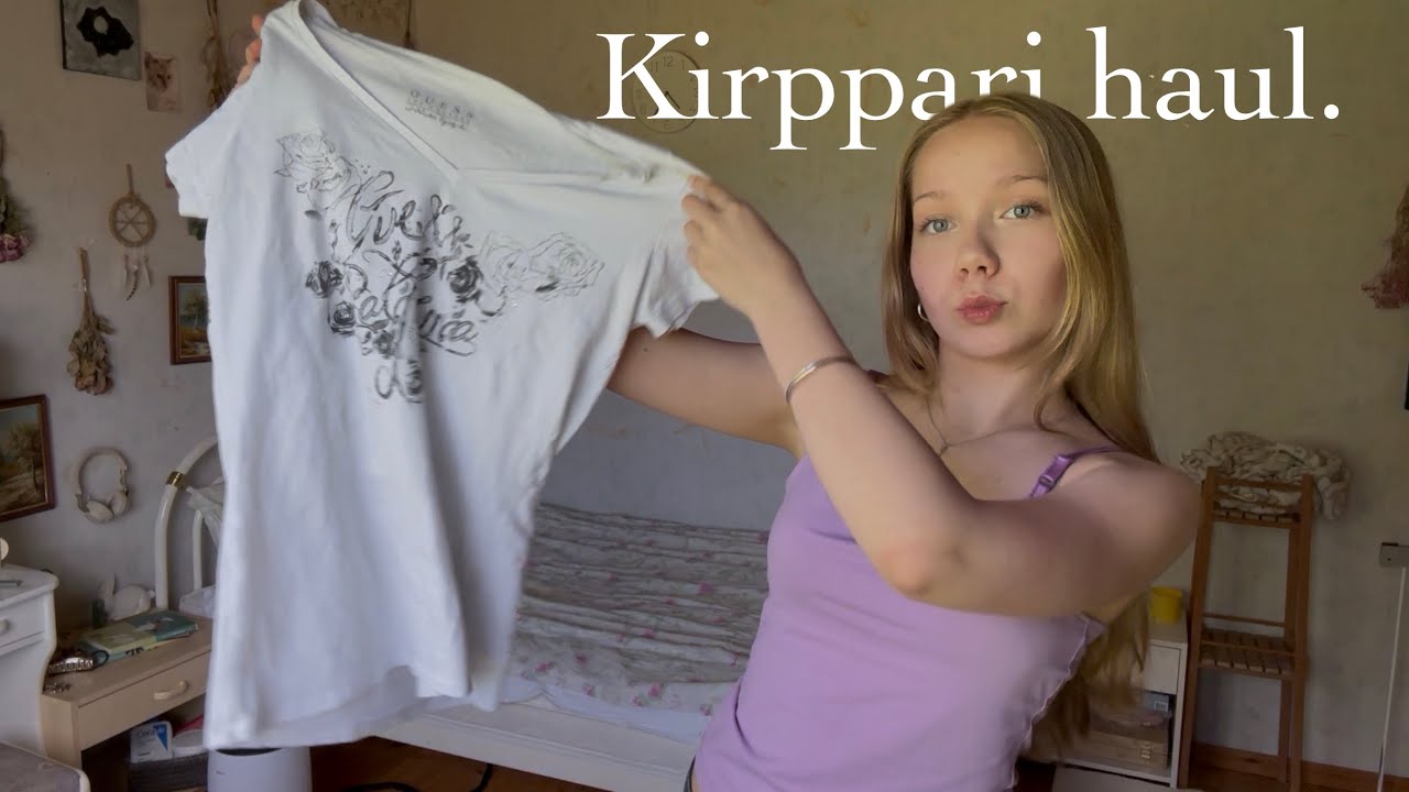 Try on kirpputori haul!