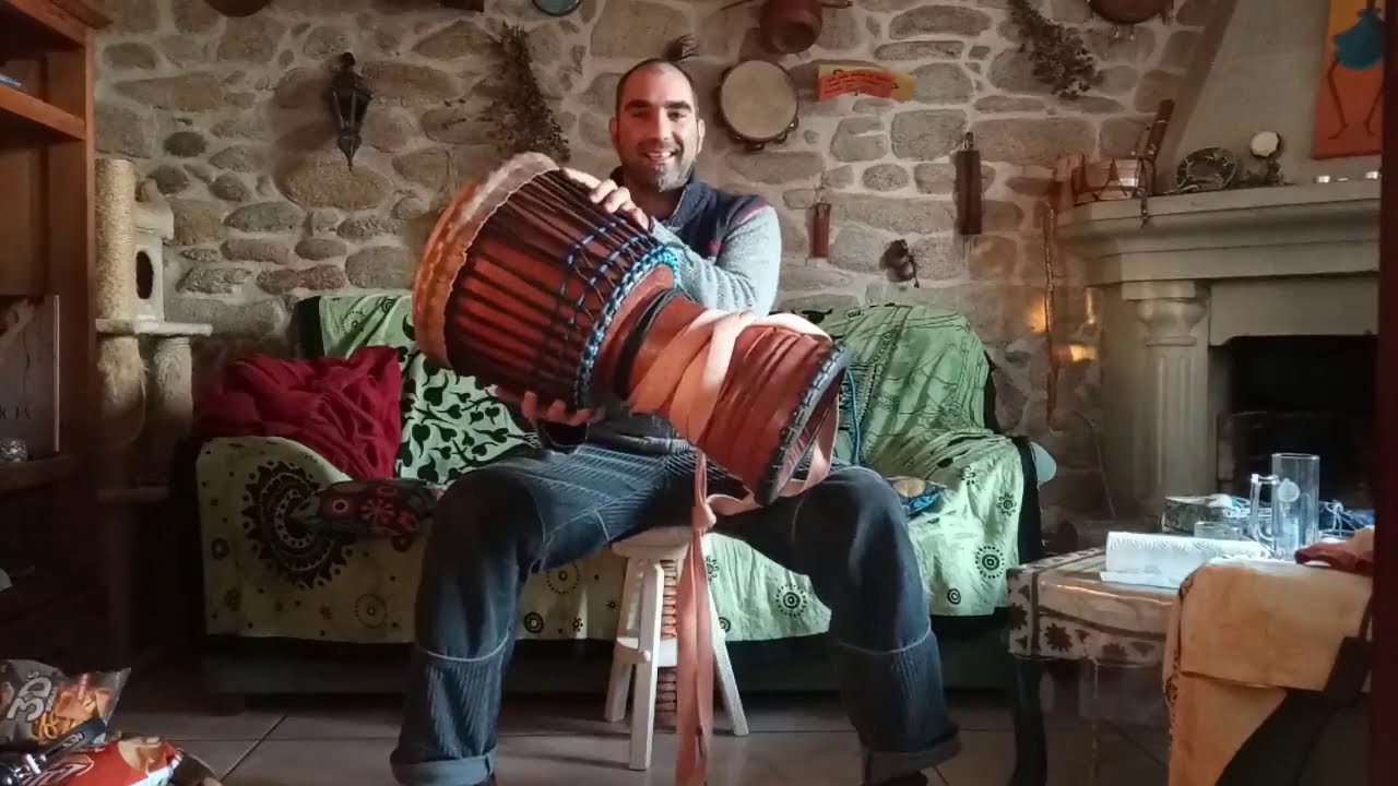PERFUSIÓN - Os nosos instrumentos: Djembe