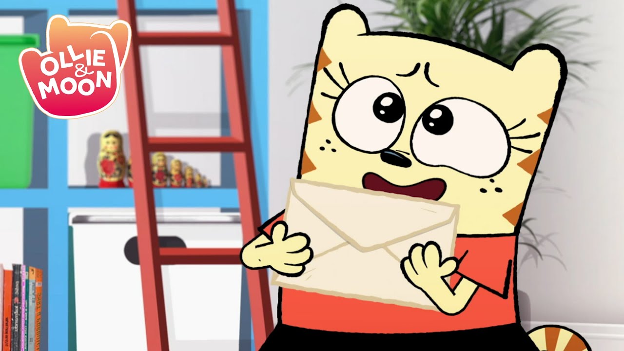 Nothing is better than getting a letter | Ollie & Moon English | Full Episodes | 2H | S1 | Cartoons