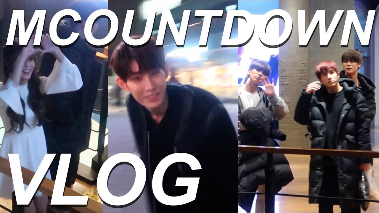 MEETING A TON OF KPOP IDOLS | MCOUNTDOWN VLOG