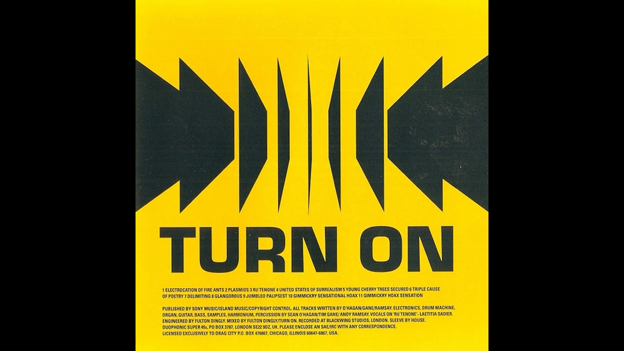Turn On - Turn On (1997) FULL ALBUM