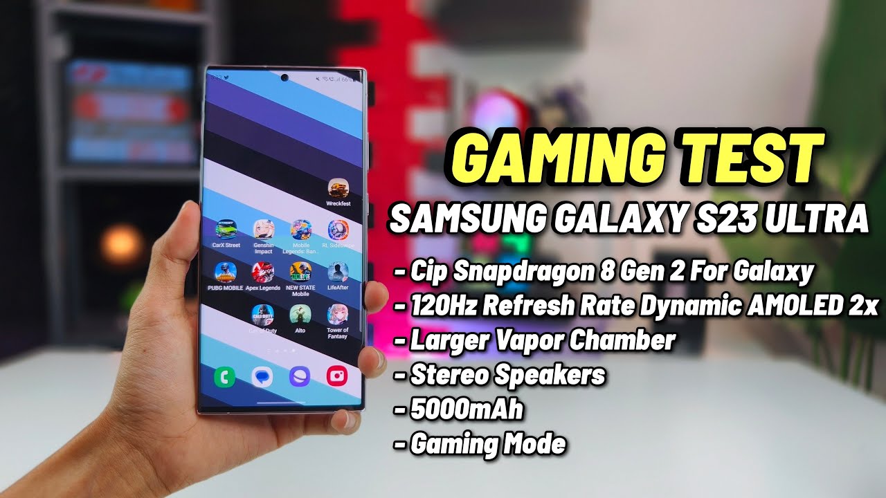 POWER Tak Gaming Dekat Cip Custom Samsung Galaxy S23 Ultra?