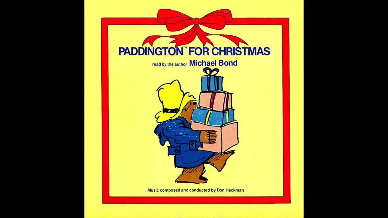 PADDINGTON FOR CHRISTMAS Michael Bond 1979 Caedmon Records