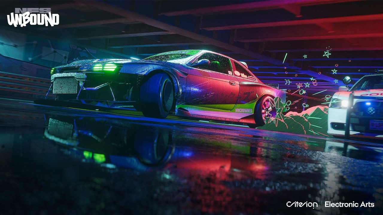 Прохождение игры на пк NEED FOR SPEED UNBOUND лицензия EA PLAY 👍 - стрим №2
