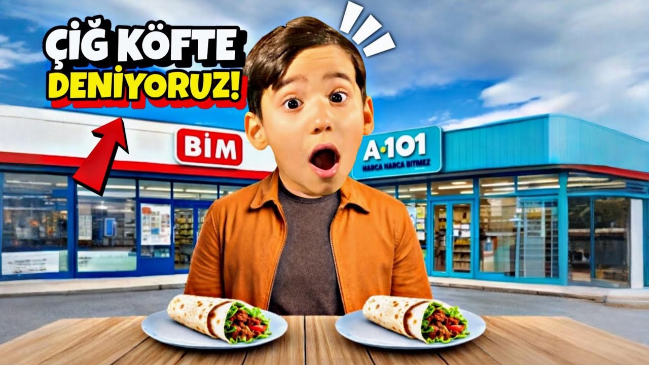 MARKETTEKİ ÇİĞKÖFTELERİ KARŞILAŞTIRDIM