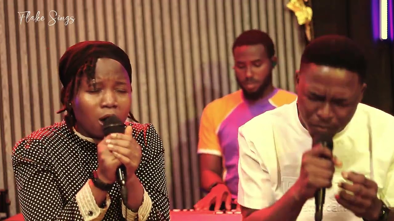 AGBARA OLORUN PO –  | POWERFUL YORUBA WORSHIP SONG with@OnasanyaAdewale #worshipmusic