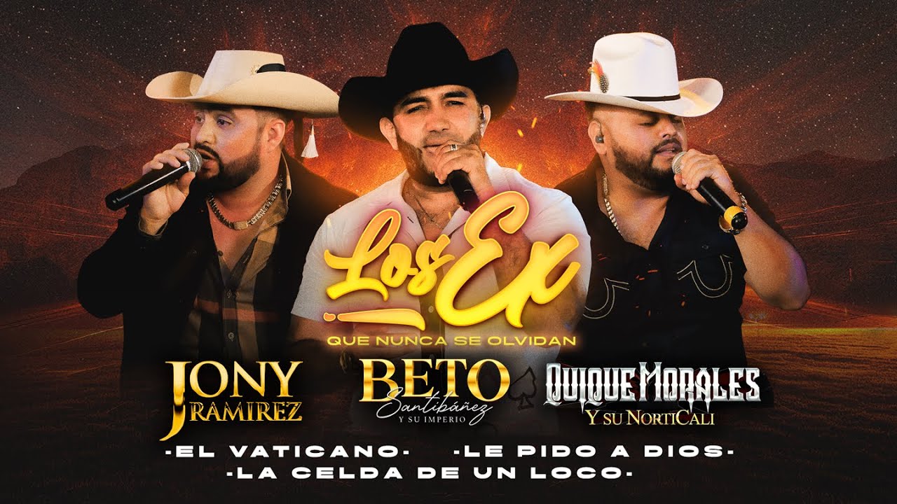 Beto Santibáñez - Quique Morales - Jony Ramírez - El Vaticano - Le Pido A Dios (Video Oficial)