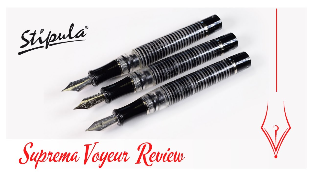 Stipula - Suprema Voyeur Review + Giveaway