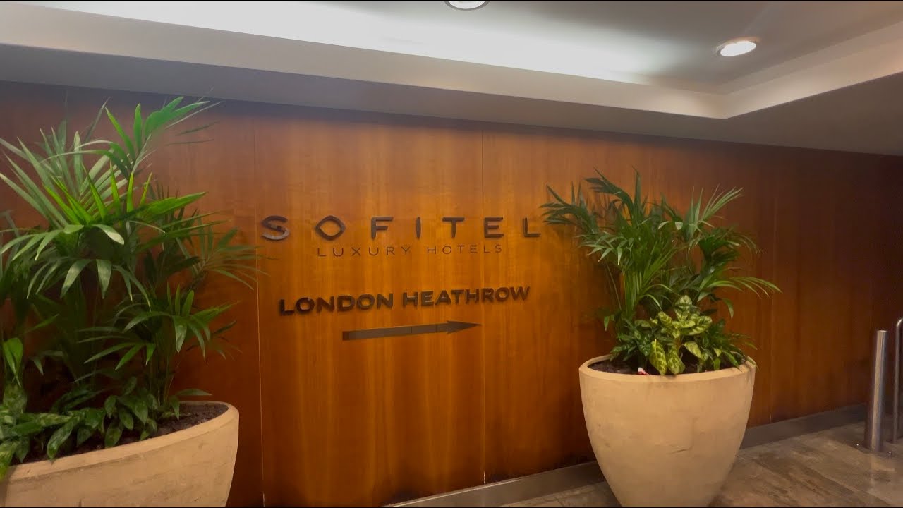 Sofitel Hotel London Heathrow Airport Terminal 5