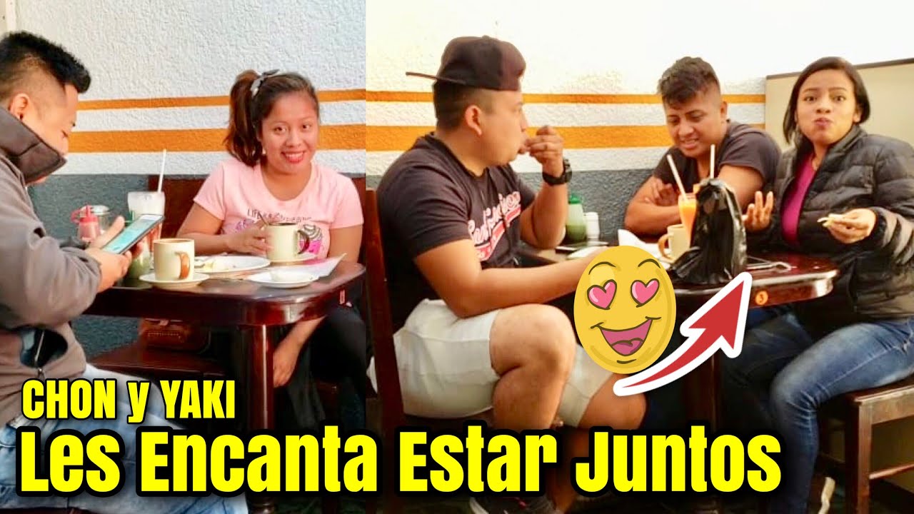 Yaki y Chon Siempre están Juntos Si no es Amor No se que Será