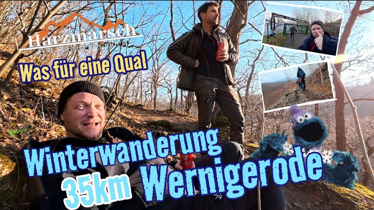 Harzmarsch EMTI Extrem-Winterwanderung Wernigerode Harz Saisonabschluss