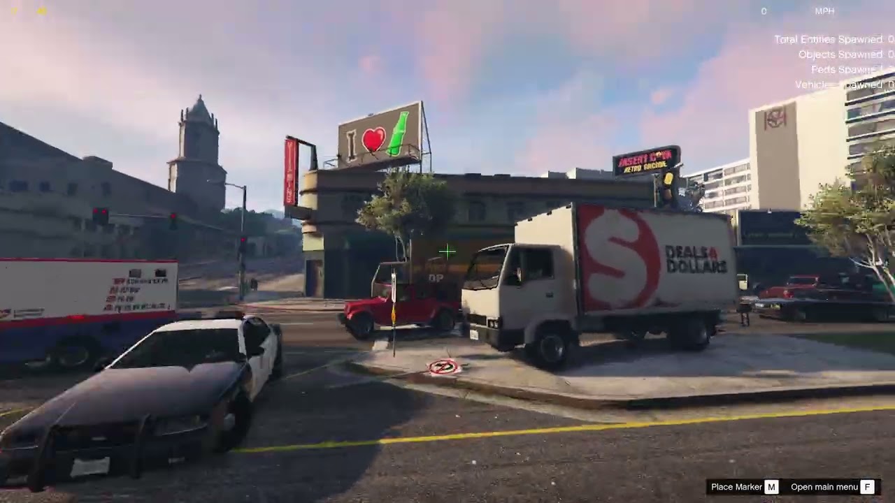 GTA 5 Simple Trainer + SA Cheats in GTA 5 - 