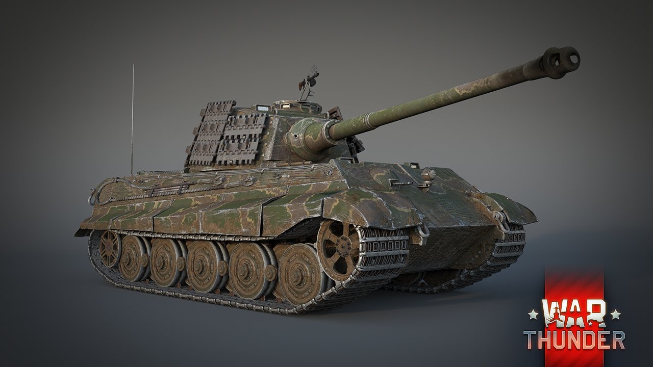 Обзор Tiger 2 (H) - ХОРОШИЙ ТАНК НО ЕСТЬ НЮАНС