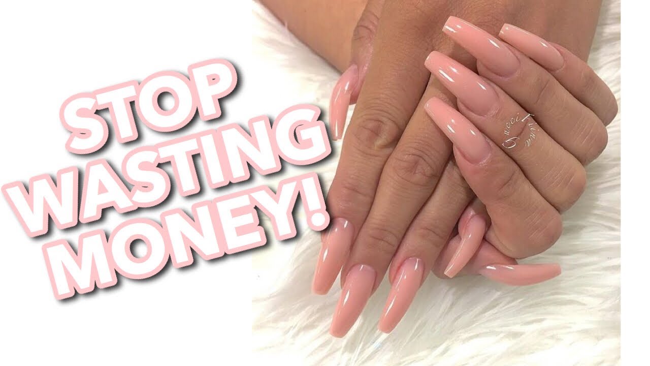DIY FULL SET AT HOME - NO ACRYLIC NAILS