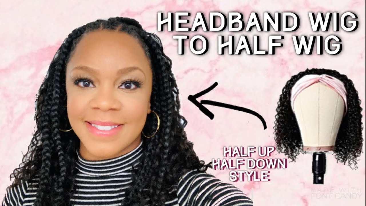 Recycle your HEADBANG WIG ♻️| Headband Wig to HALF WIG