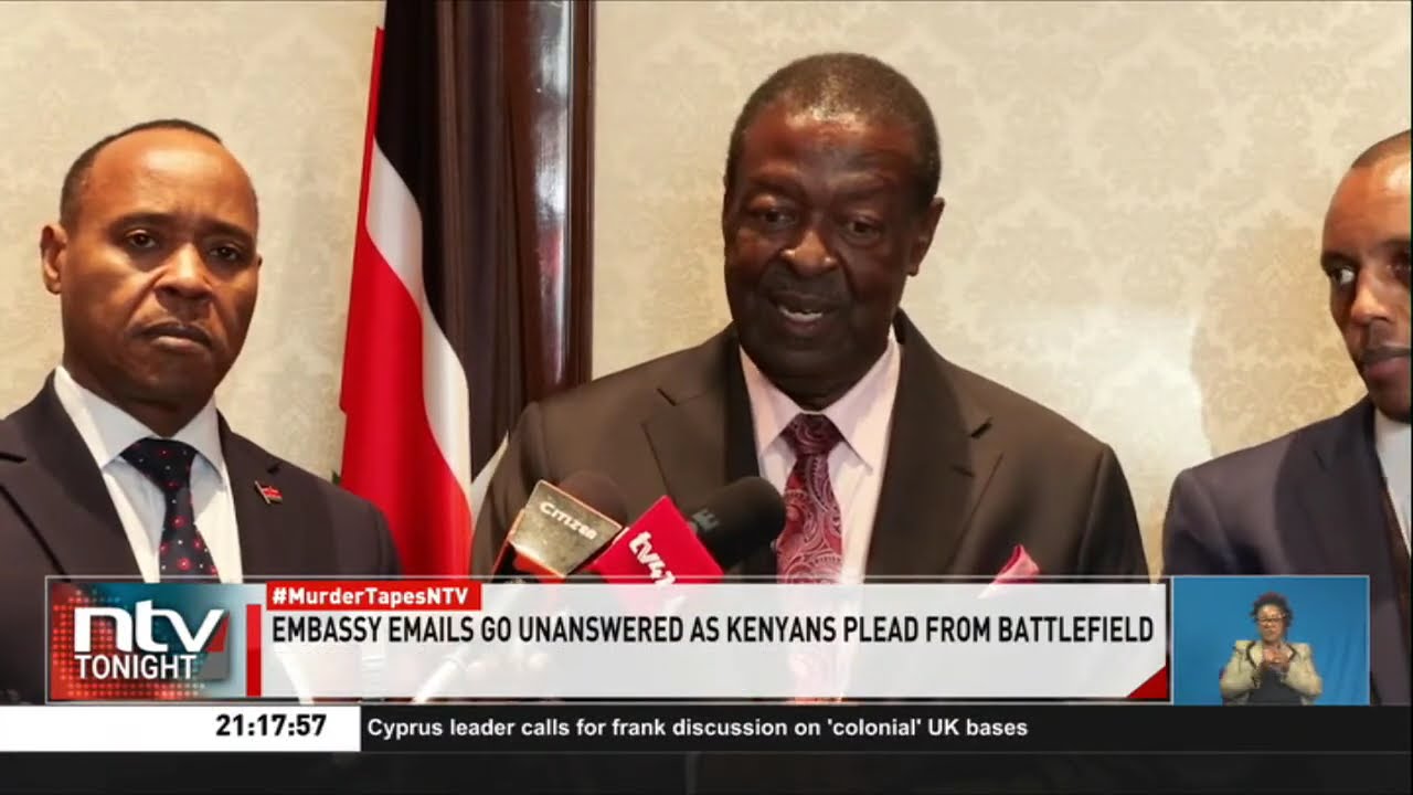 Kenyan stuck in the Russia-Ukraine war say emails sent to Kenyan Embassy in Moscow remain unanswered