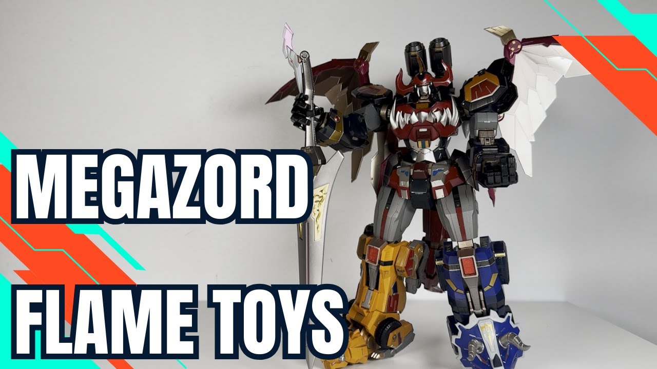 Review Flame Toys Megazord: GO GO GO [ENG]