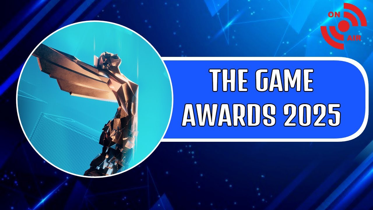 Watch The Game Awards 2025 LIVE With Me