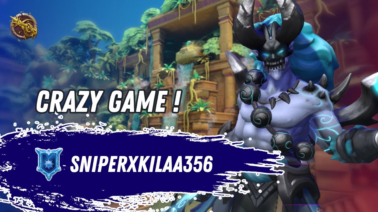 Crazy Game of Jenos Binary Star sniperxkilaa356 - Paladins Competitive Gameplay