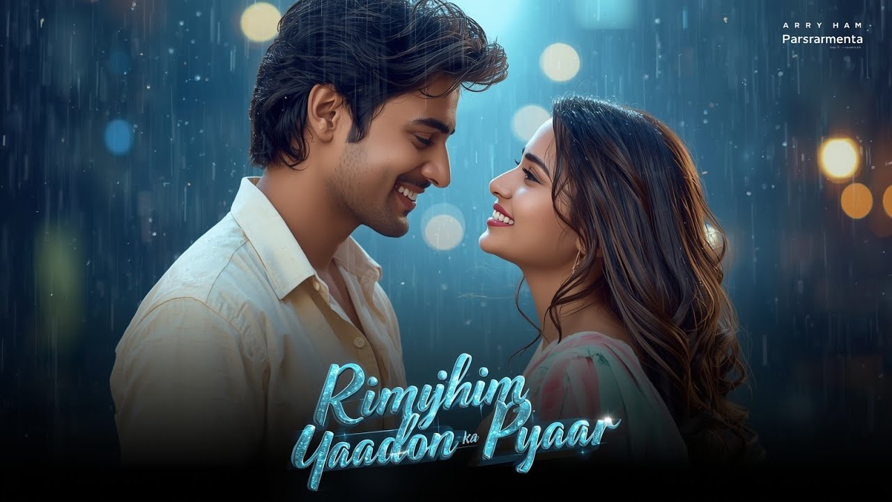 🌧️ Rimjhim Yaadon Ka Pyaar ❤️ | New Hindi Romantic Song 2025 🎶 | Rainy Love Vibes 