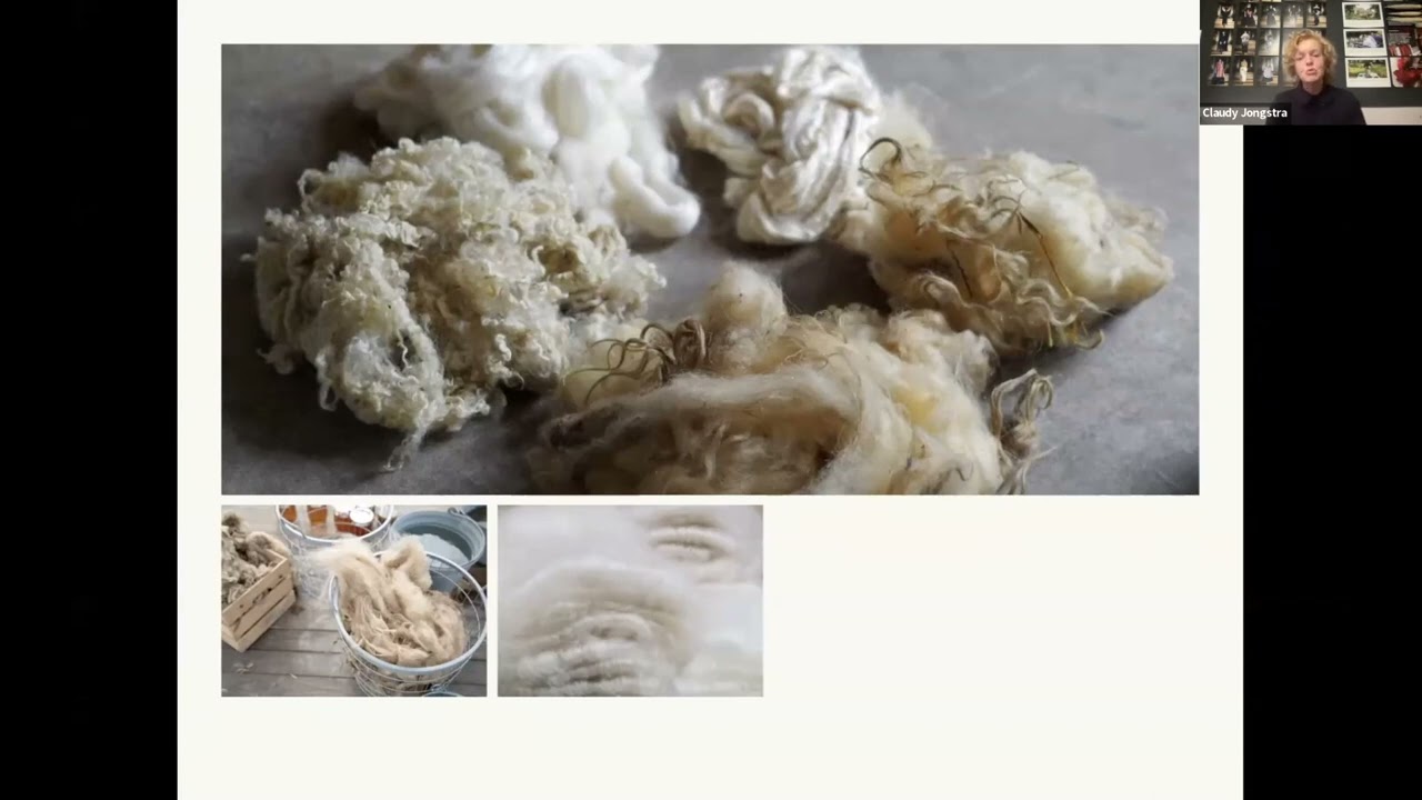 CLAUDY JONGSTRA  -  WHF From Farm to Fabric to Fashion