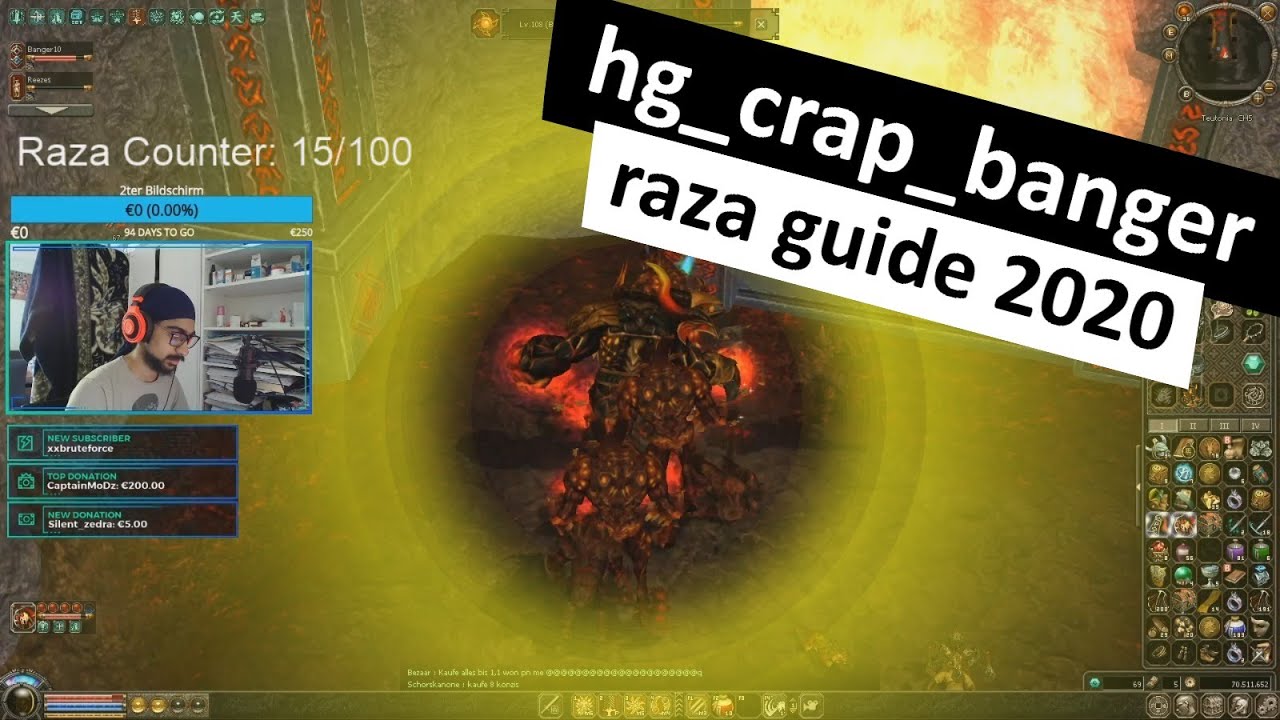 Metin2 Banger Guide: Razador 2020 mit Crap EQ