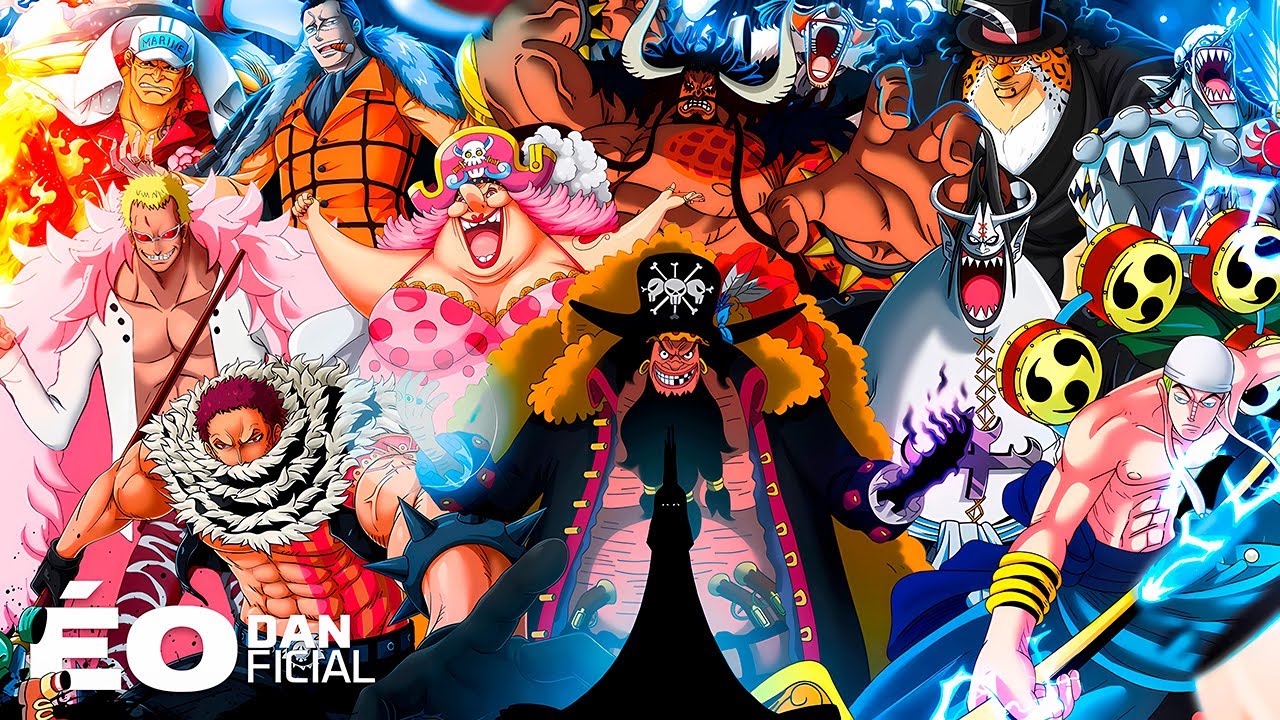 Vilões (One Piece) | Dan, Kaito, Daarui, M4, Ishida, Basara, Small, VMZ, Ani, Dani, Yondax, MH, Tauz