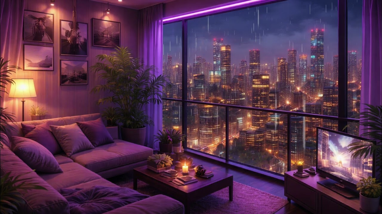 Quiet Solitude 🌙 Slow Lofi Hip Hop Mix ~ Chill Beats for Stress Relief & Relaxing Night