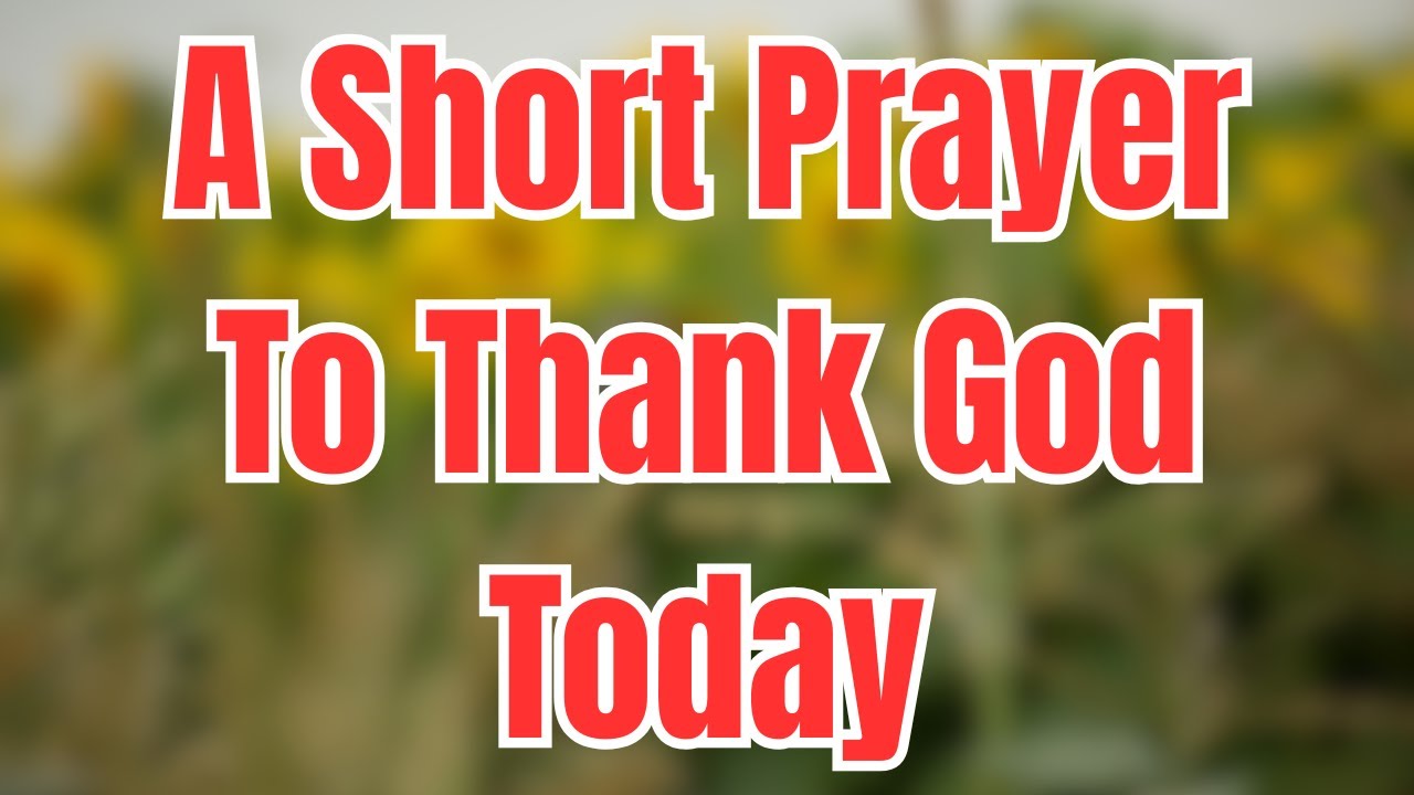 🔥 Speak This Blessing Today! 🙏 Powerful Prayer That Will Change Everything