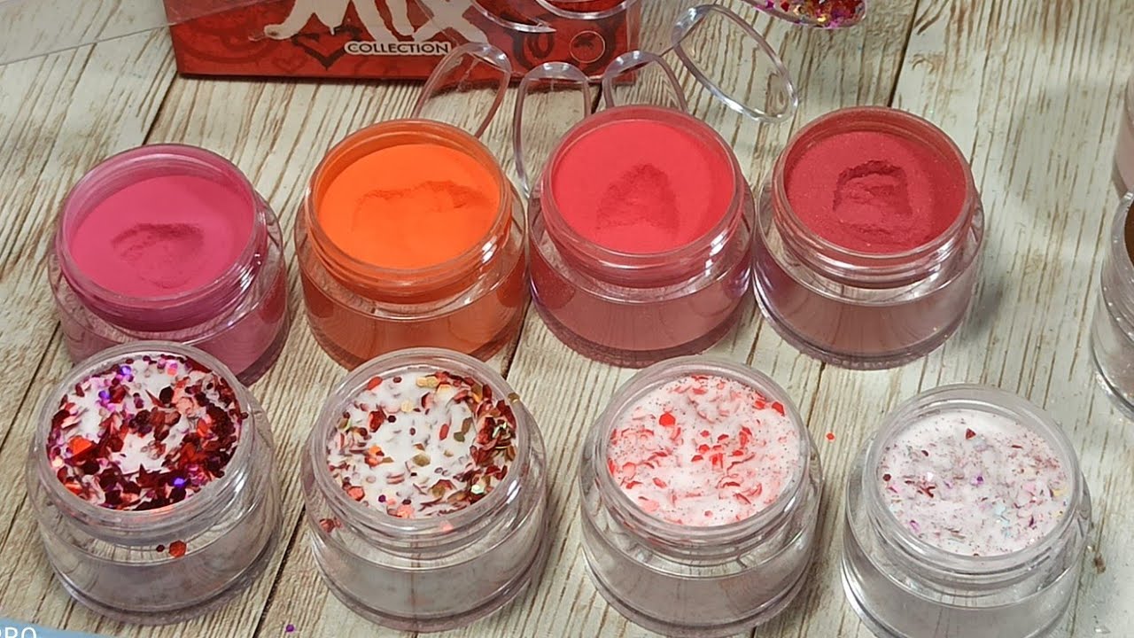 NUEVA COLECCIÓN MIX COLOR ROJA de Fantasy Nails