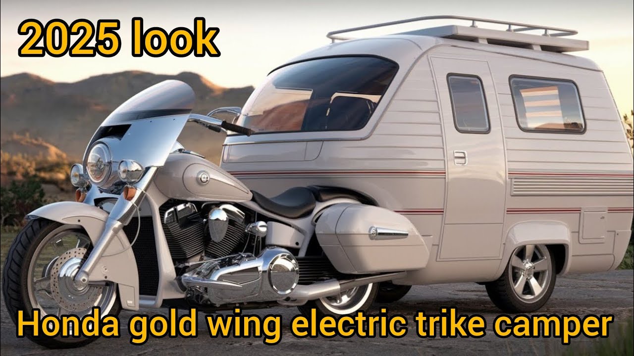 2025 Honda Gold Wing Electric Trike Camper สุดยอดไทรค์ไฟฟ้าพร้อมแคมเปอร์หรู รีวิวเต็มคัน