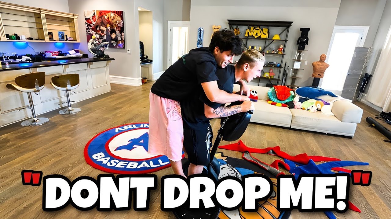 Ron And Lacy Have A Balesh Segment At The CORE House
